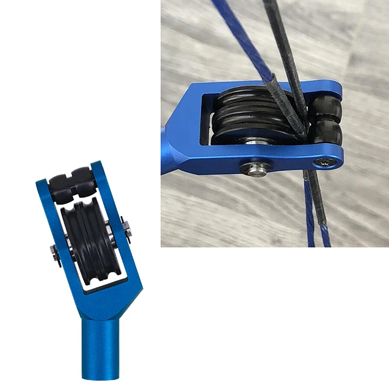 Лук Bowstring сплиттер кабель скользящий шкив соединение для стрельбы из