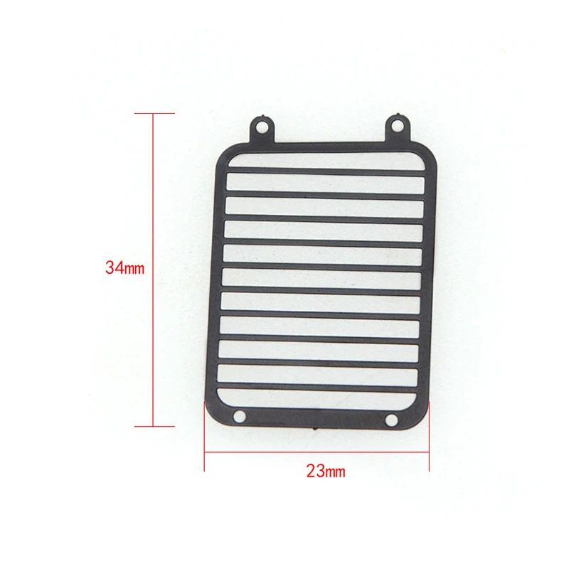 

For G500 TRX-6 G63 metal headlight protection cover Lampshade tail lampshade Protective cover
