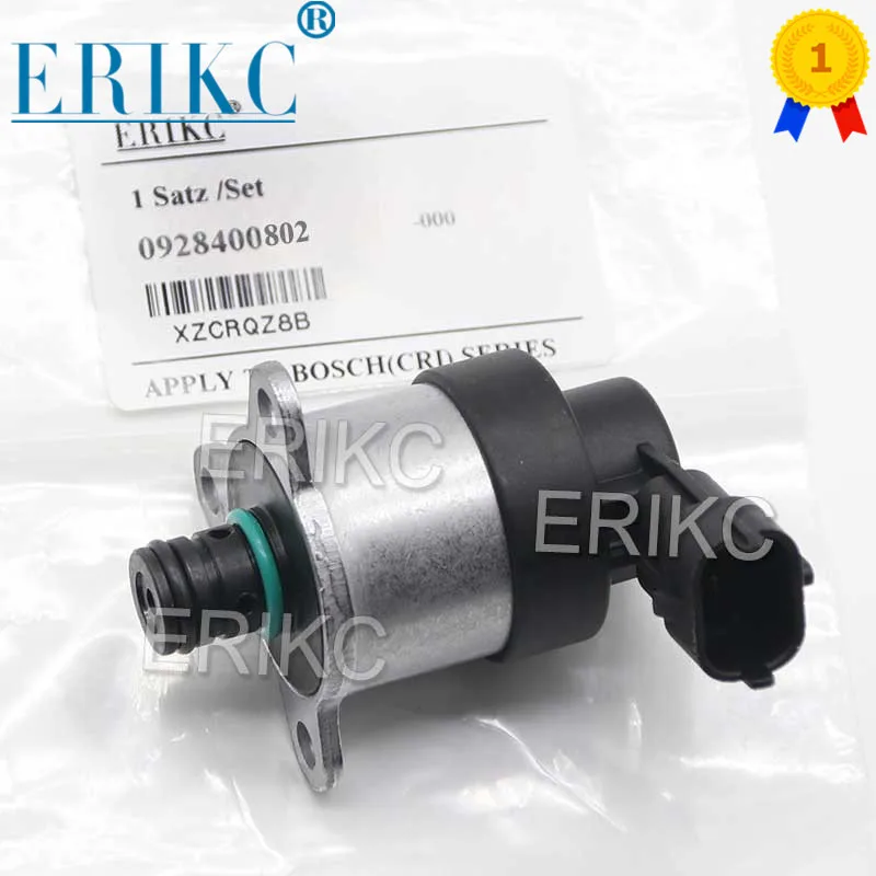 

ERIKC 0928400802 новый регулятор давления топливной направляющей всасывающий регулирующий клапан SCV для PEUGEOT 407 607 CITROEN FORD 1,4 1,6 HDi 1920HT