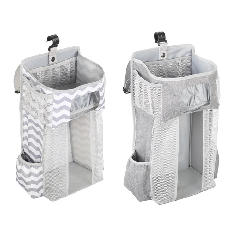 

Hanging Diaper Caddy Baby Bed Organization Baby Diaper Holder Baby Product Organizer