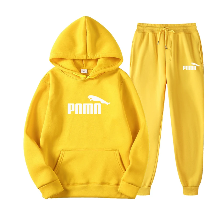 

Ladies clothing Outfits 2020Autumn Winter new Women's Letter 0-Neck Fleece Keep Warm Clothes Sweatshirt + Long Pant 2 Piece Set