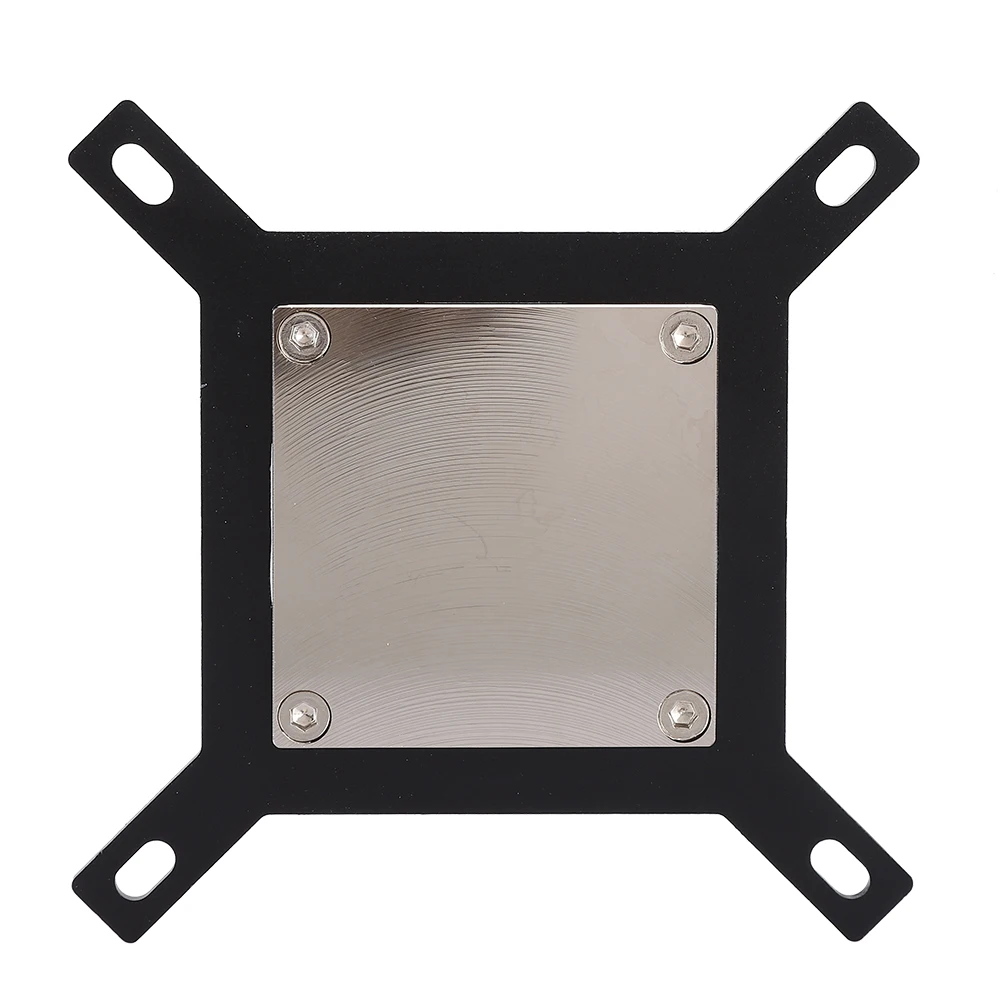 Прозрачный Водяной кулер для процессора блок водяного охлаждения Intel