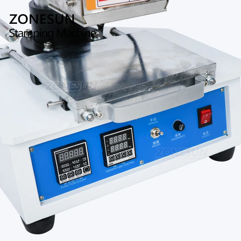 ZONESUN ZS-819H Автоматическая кожаная визитная карточка косметичка индивидуальный