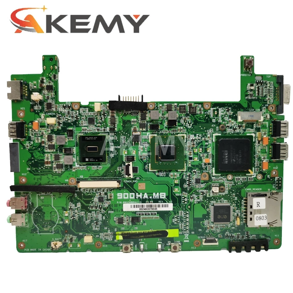 Akemy 900HA материнская плата для ASUS EeePC Laotop с CPU N270 | Компьютеры и офис