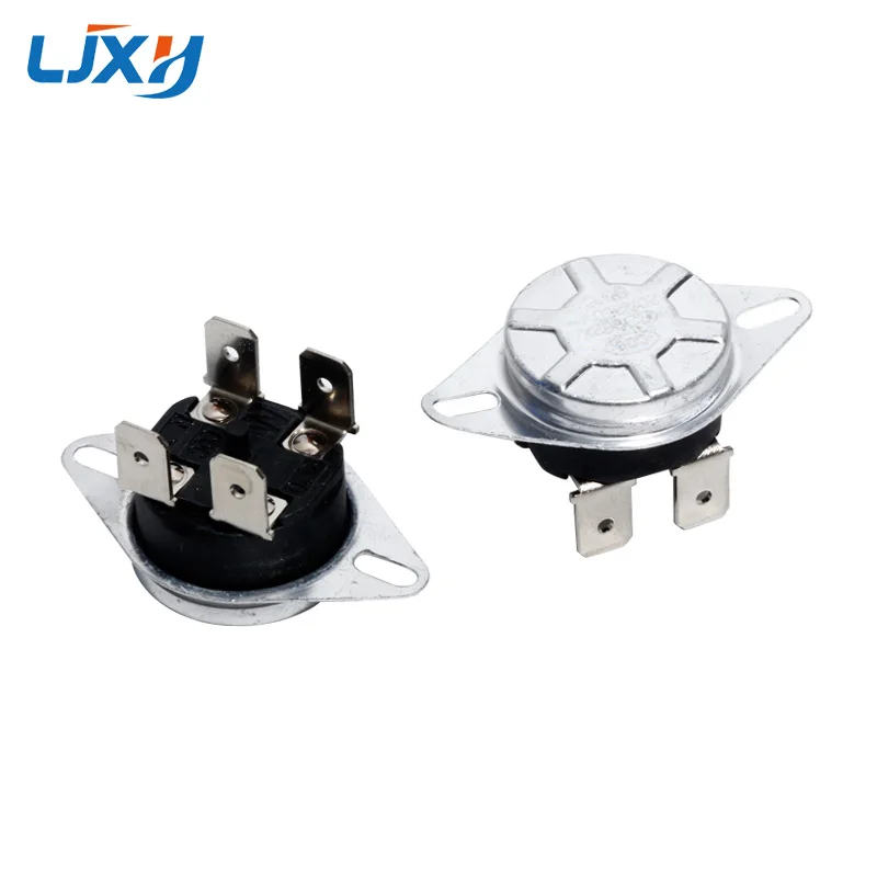 LJXH KSD302X 20A 250V 4-контактный Температура Регулируемый термостат Электрический аксессуар для нагревателя воды Температура ограничитель
