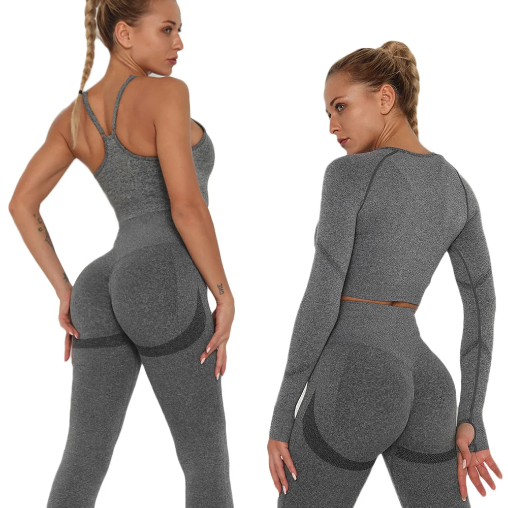 

Sports Outfit For Woman Seamless Yoga Set Fitness Clothing Sportswear Women Suit Fitness workout gym leggings Sport Sets
