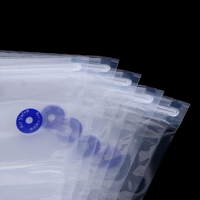 

5Pcs Packaging Bag+Food Vacuum Sealer Storage Saver Hand Pump Kitchen Machine N26 20 Dropshipping