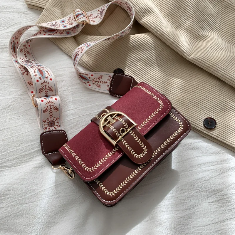 Женская сумка новинка 2019 известный роскошный бренд дизайнерская Ретро Маленькая