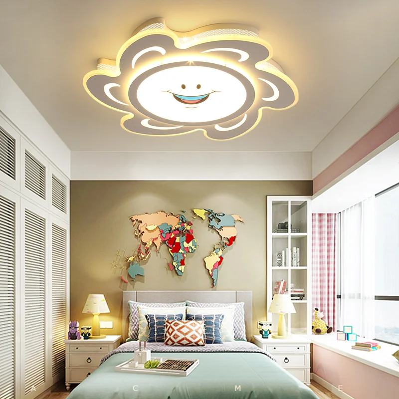 

Modern Ceiling Lights Contemporary cute Fashion cartoon For Bed Room Children Room Kid Roomkindergarten