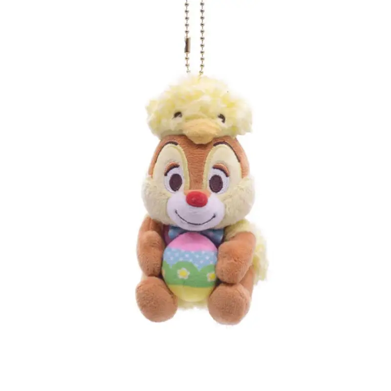 

Disney Anime Character Plush Toy Easter Day Mickey Mouse Minne Donald Duck Chip 'n' Dale Doll Cute Stuffed Plush Kids Toy Gift