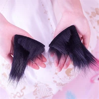 fashion girl women hairhoop lolita cosplay fold neko ear headwear hairhoop handwork lovely kc animal hairpin