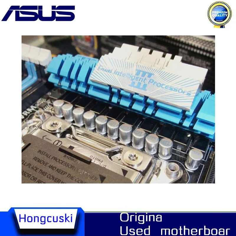 Для ASUS P9X79 Deluxe б/у оригинальная материнская плата LGA 2011 DDR3 X79 |