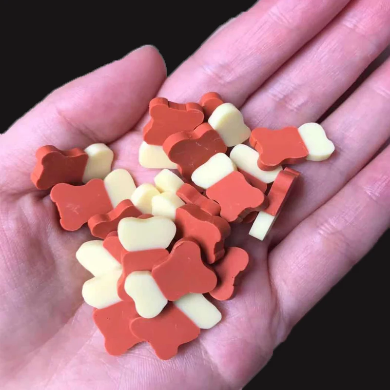 15 г милый медведь конфеты радужные солнцезащитные Ломтики Полимерная глина для