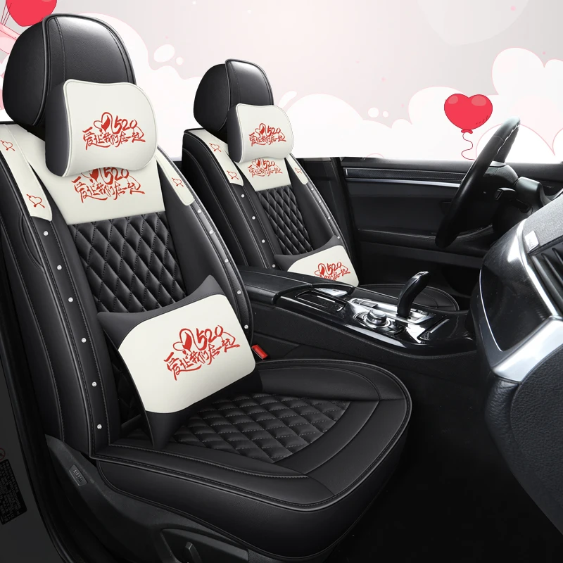 Чехлы из экокожи на автомобильные сиденья чехол искусственной кожи для