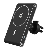 m5 newest magnetic wireless car charger mount for iphone 12 pro max mini 15w fast charging phone wireless charger holder