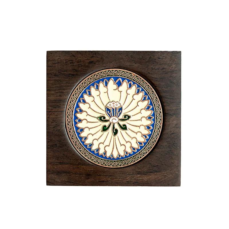 Подставка для чайного сервиза из массива дерева в японском стиле | Дом и сад