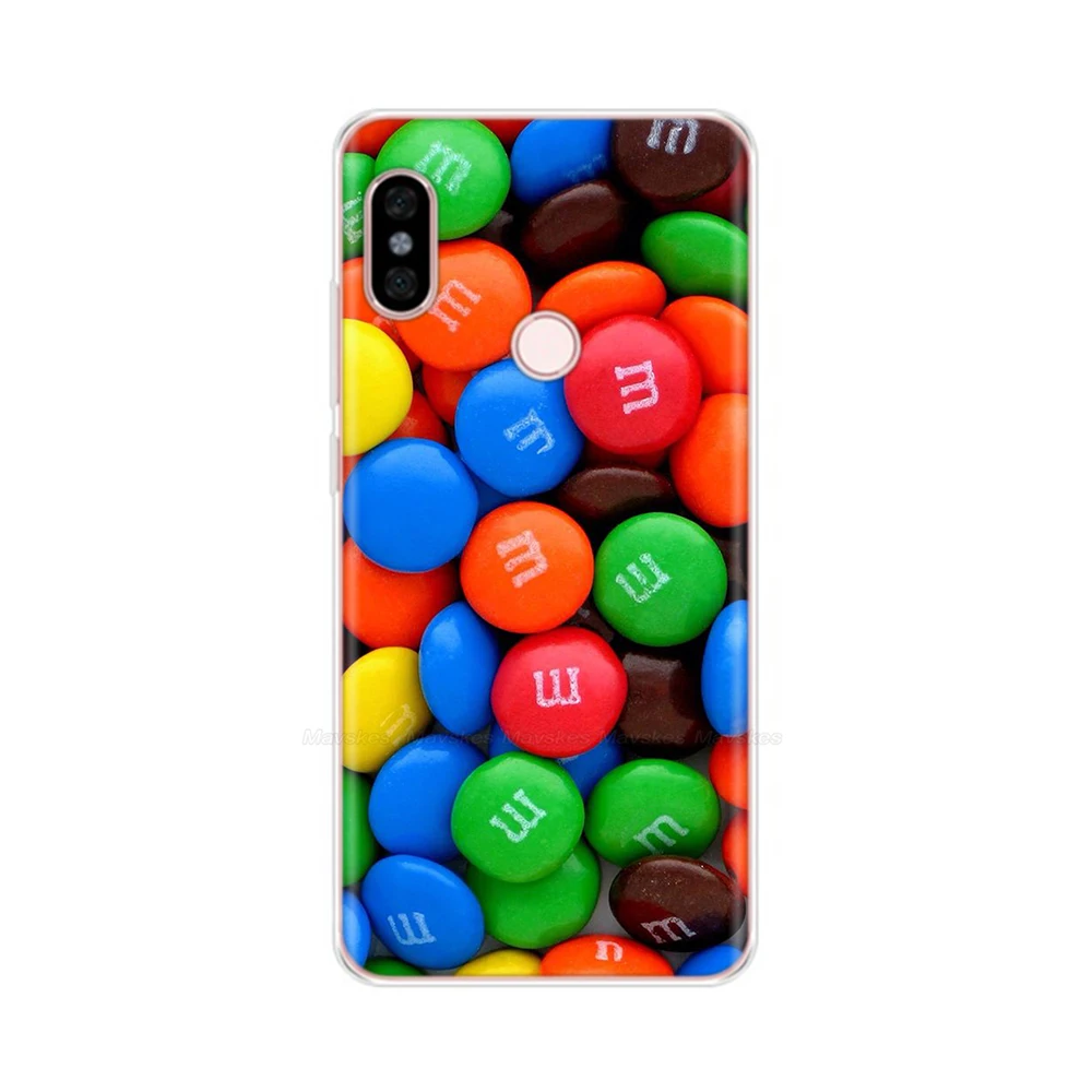 Silicone Case For Xiaomi Redmi Note 5 Pro Case 5.99