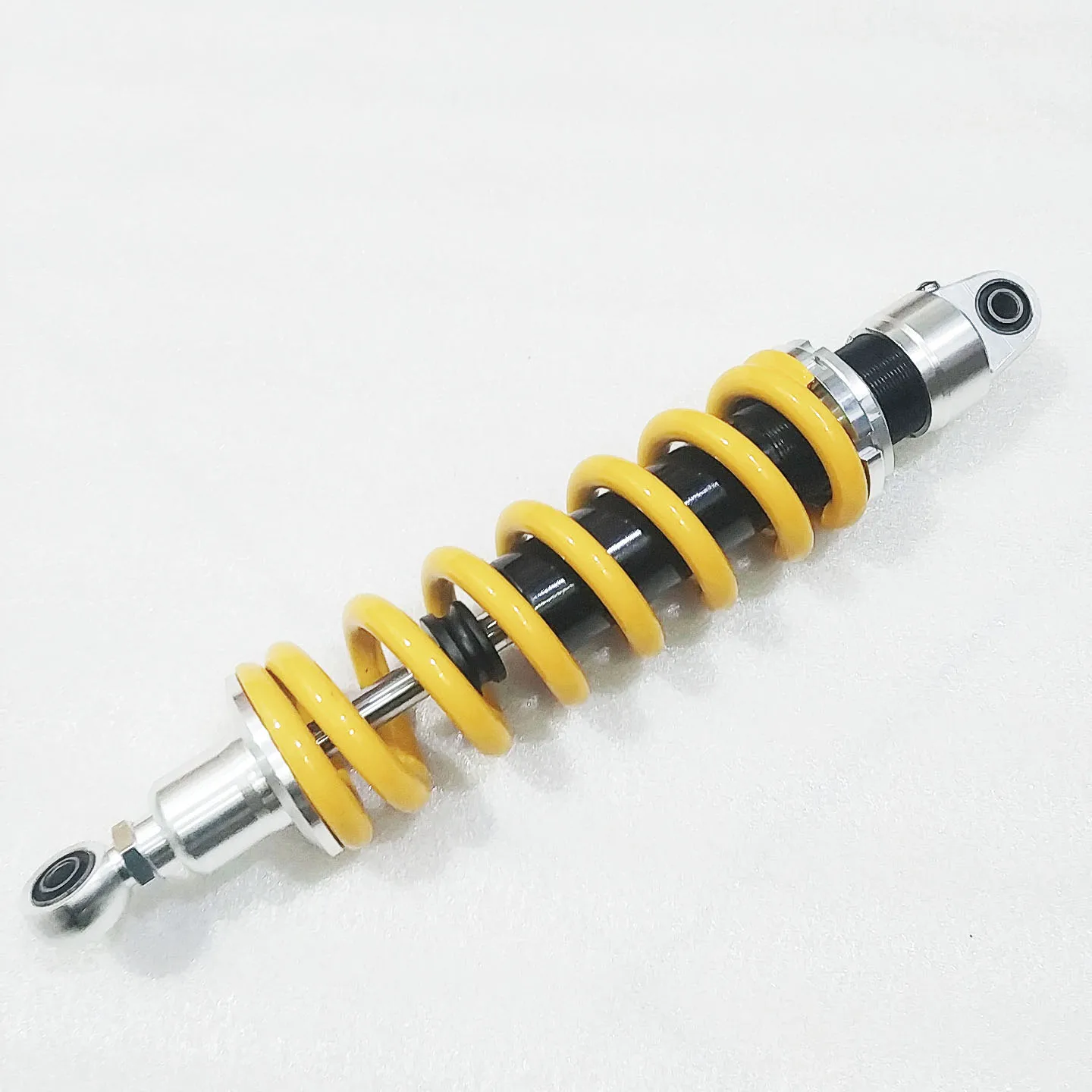 

Universal 12mm spring 390mm motorcycle Shock Absorbers Suspension for Honda Yamaha Suzuki Kawasaki KTM bikes Gokart ATV