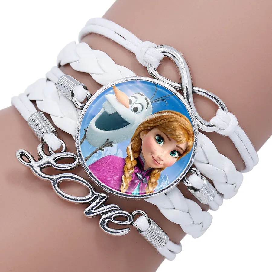 28 стилей Disney Make Up ювелирные изделия Замороженные 2 Эльза Анна Принцесса