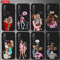 Super Mom Baby Woman Case For Xiaomi Redmi Note Pro Note Pro Lite Soft TPU Phone Back