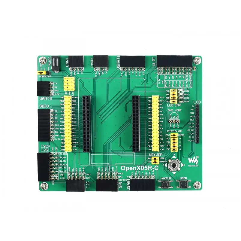 Open405R-C Стандартный# STM32F4 STM32F405 STM32 ARM Cortex-M4 макетная плата STM32F407ZxT6