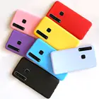 Чехол для Samsung A9 2018, мягкий силиконовый чехол ярких цветов для Samsung Galaxy A9 2018, бампер, чехол для Samsung A9 2018