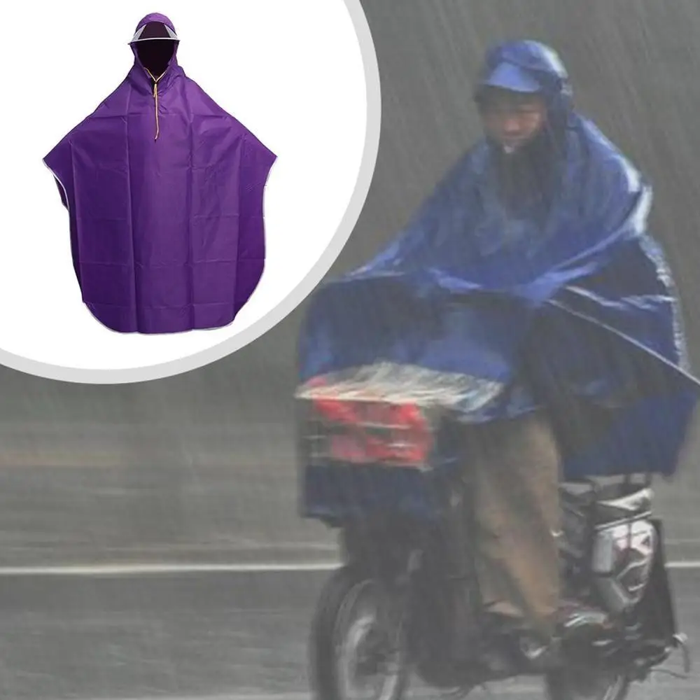 Желтый дождевик пончо Женский уличный для велосипеда непромокаемый мужчин и