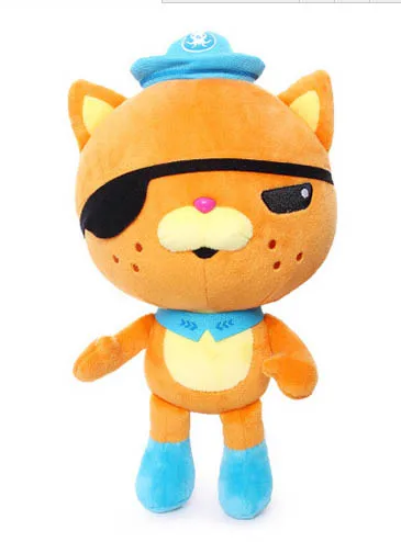 Mylb 30 см Octonauts фигурка игрушки капитан барнаклс Kwazii кошка песо Пингвин шеллингтон