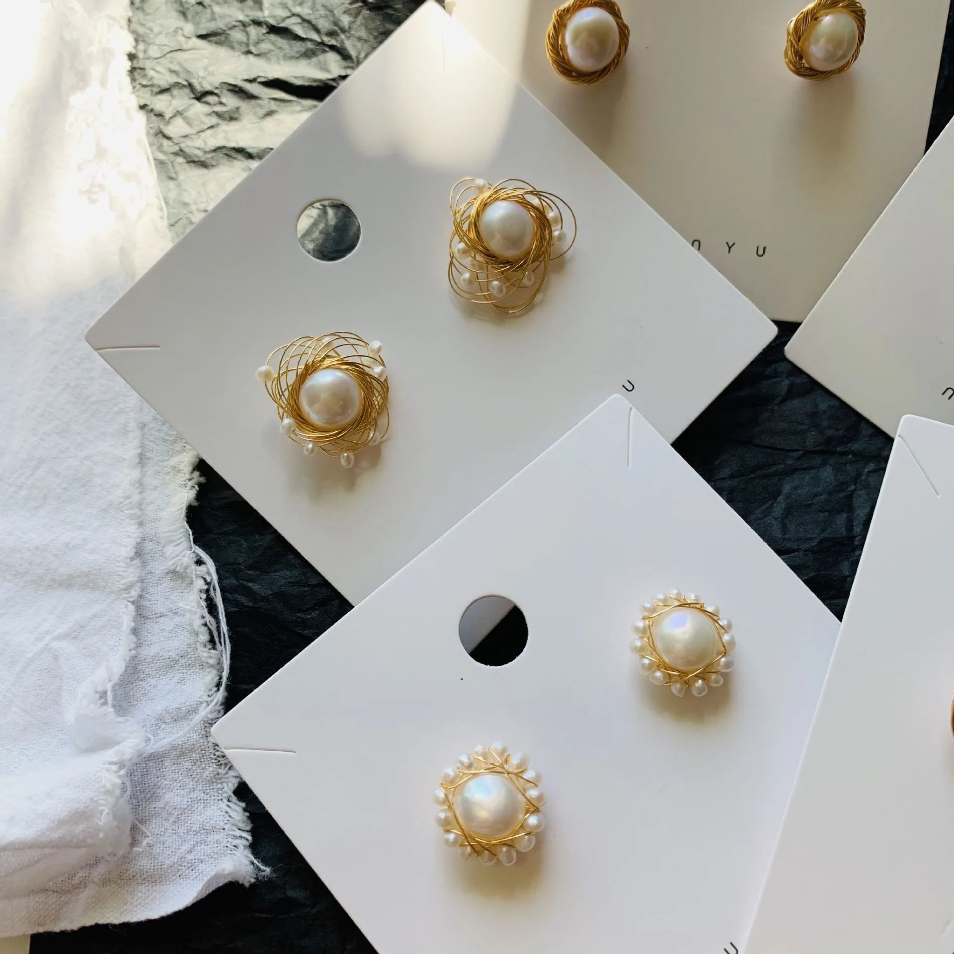 FFLACELL 2020 Новые Ретро Позолоченные звезды роскошные медные проволоки обмотки