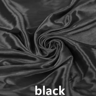 0.5x1.5M LONG Ice Silk Fabric Only For Backdrop Curtain Wedding Stage Background Decoration | Дом и сад