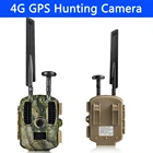 BOBLOV 4G GPS охотничья камера, инфракрасная охотничья камера ночного видения, s-камера для охотников за дикой природой, камера для скаутинга, охоты, фотоловушки MMS GSM