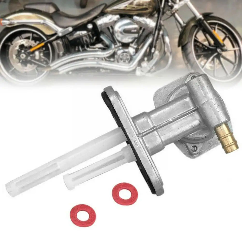 

1pcs 34mm Metal Motorcycle Scooter Fuel Tap Gas Petrol Off On Switch Accessories Key Mini Motorbike Tank Fuel Valve Ring Au