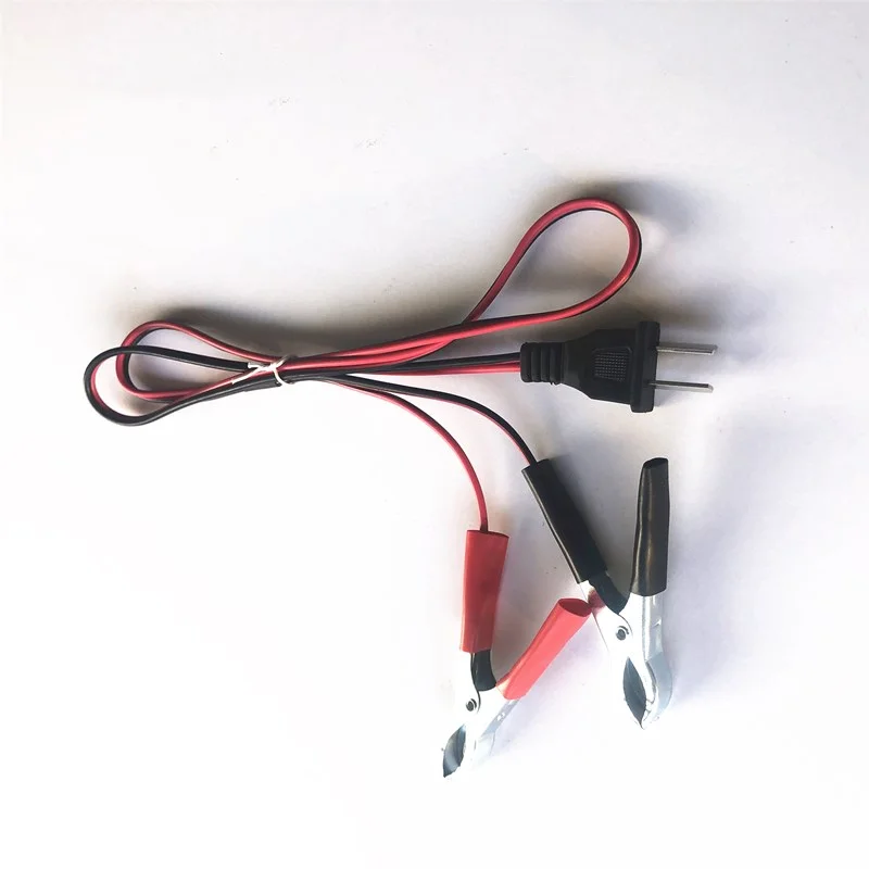 

V model battery Charger Cables Cord Wires DC 12V Generator Charging Cable For ET950 1KW 2KW gasoline generator 8A wires