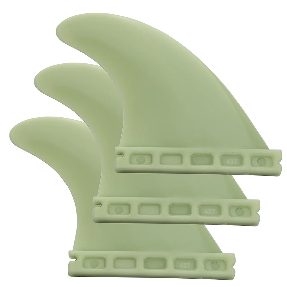 3 шт./компл. три G5 плавники для серфинга будущего высококачественные пластиковые