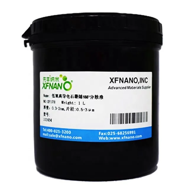 

High Conductivity Graphene Dispersion in NMP Factory Price