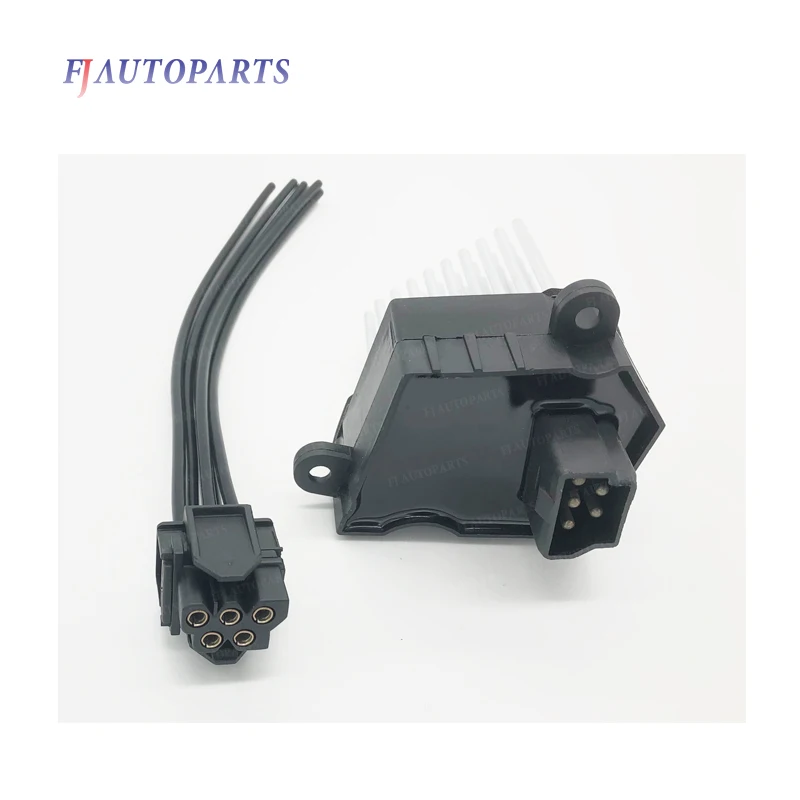 Нагреватель вентилятора электродвигателя резистор кабельный разъем жгут