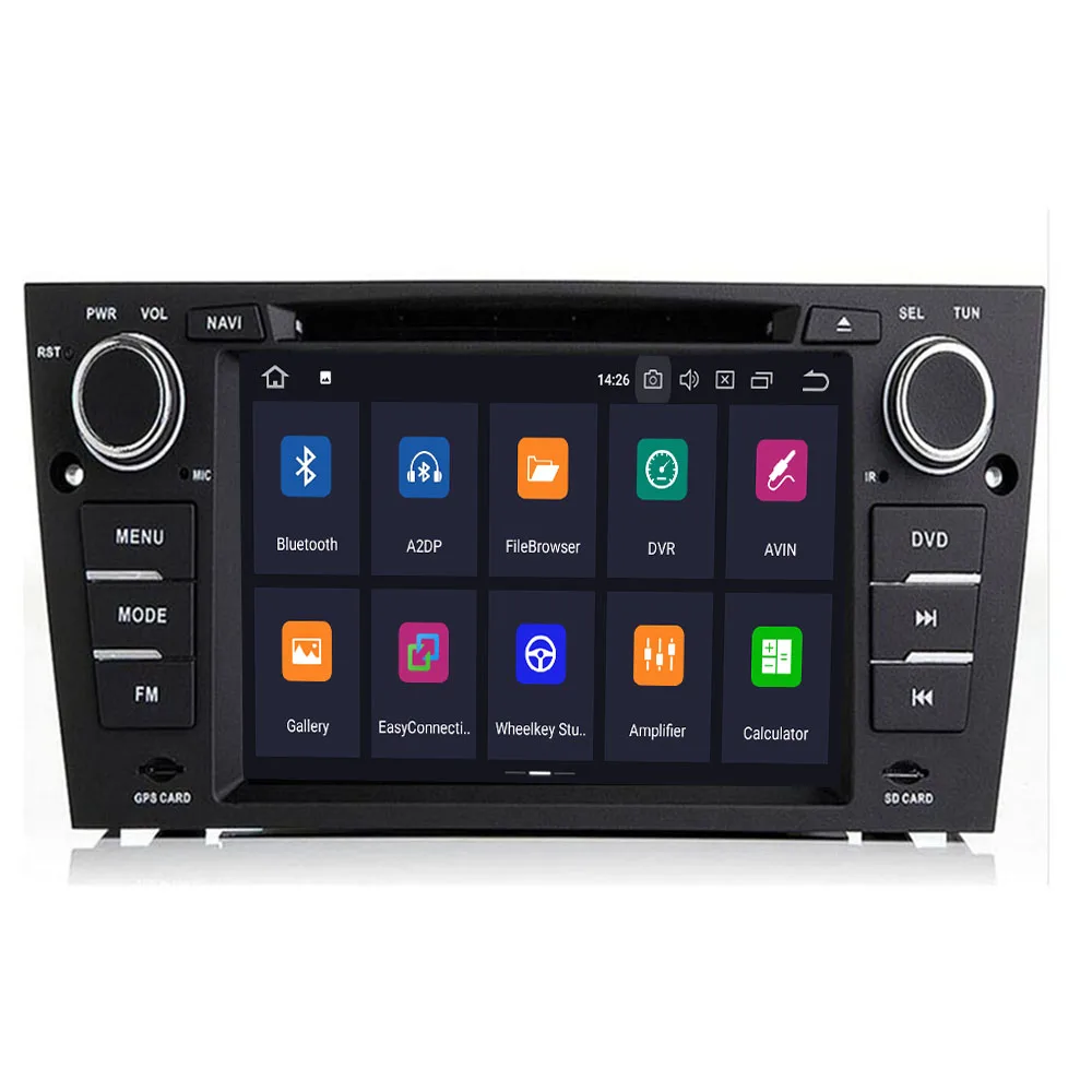 Новейшее программное обеспечение Android 10 4 + 64G Автомобильный мультимедийный плеер