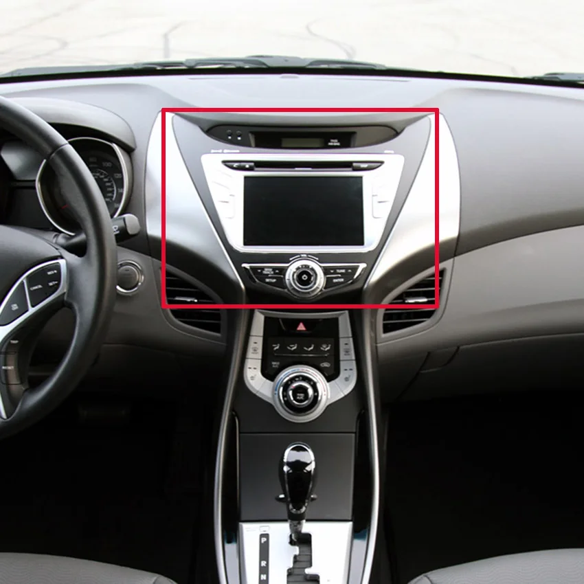 Liislee Android для Hyundai Elantra/Avante 2011 ~ 2013 автомобильный навигатор GPS Аудио Видео Радио