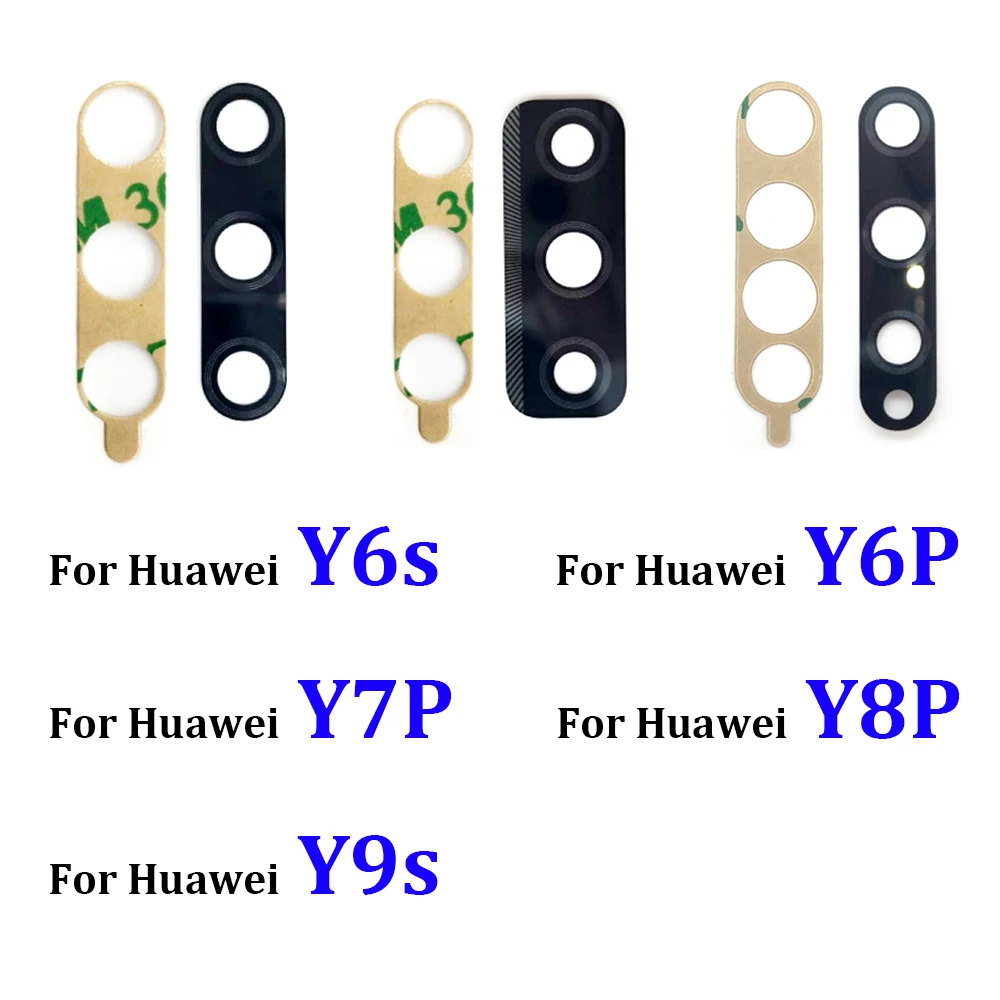 

Стекло для задней камеры Huawei Y9S Y8S Y8P Y6P Y7P Y6s Y5P Y7A