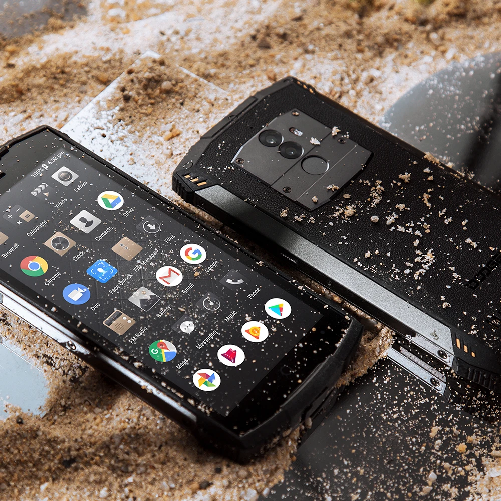 DOOGEE S55 прочный ударопрочный мобильный телефон android 8,0 5500 мАч 4 Гб ОЗУ 64 Гб ПЗУ MTK6750T Восьмиядерный 4G смартфон с быстрой зарядкой