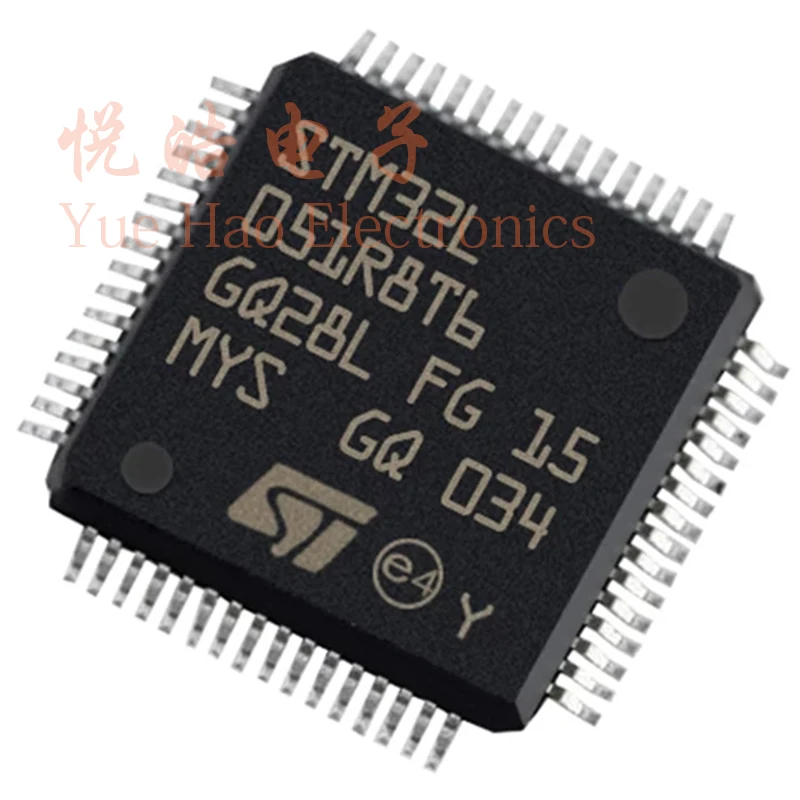 

STM32L051R8T6 STM STM32 STM32L STM32L051 STM32L051R8 IC MCU FLASH LQFP-64