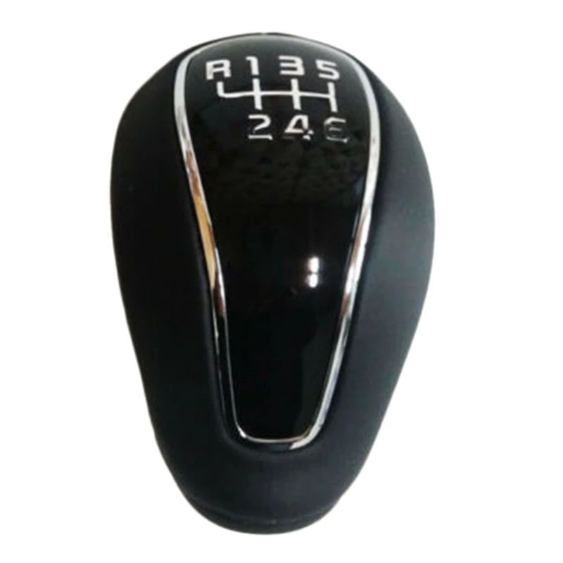 6 скоростей Автомобильная рукоятка для рычага переключения передач из