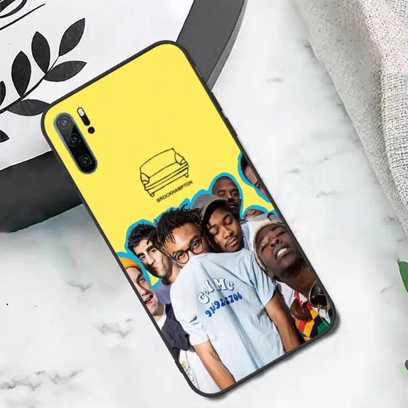 

American brockhampton boy band Phone Case For Huawei honor Mate P 10 20 30 40 i 9 8 pro x Lite smart 2019 nova 5t