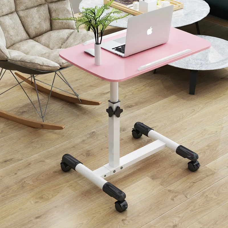 

Simple Bed Computer Desk Lazy Bedside Folding Movable Lifting Rotating Learning Notebook Desk