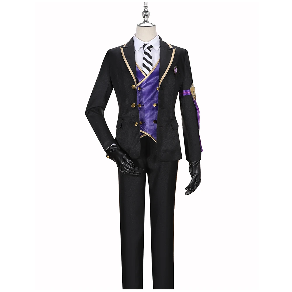 Костюм для косплея витая страна чудес униформа принцессы снега жука охоты пиджак