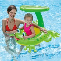 inflatable animal swam inflatable kid toy ride on outdoor children float swan ring summer holiday water fun pool toys 2021