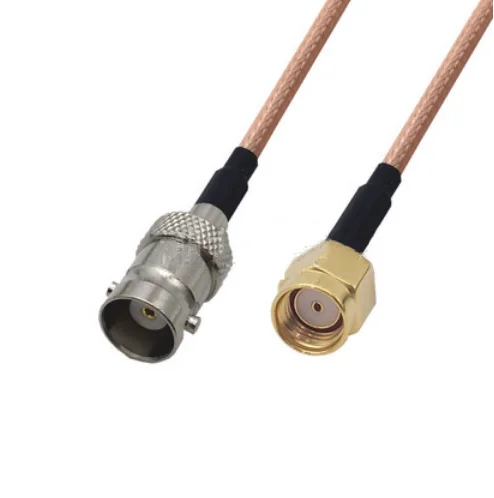 

RP-SMA Male to BNC Female Connector Pigtail Jumper RG316 Cable 50 ohm