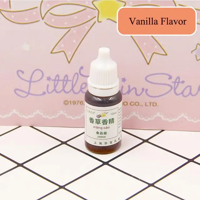 Vanilla Flavor Слизи запах формовочная глина DIY ароматизатор для слизи пушистый мягкий пластилин шпатлевка Слим игрушки набор Lizun игровой набор инструментов для теста для лепки ручные жевательные игрушки - Цвет: Vanilla Flavor