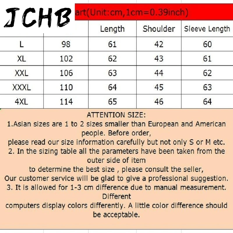 

Men's JCHB Leather Jacket 2021 100% Sheepskin Coat Short Real Leather Jacket Men Motorcycle Chaqueta Cuero Hombre KJ4692