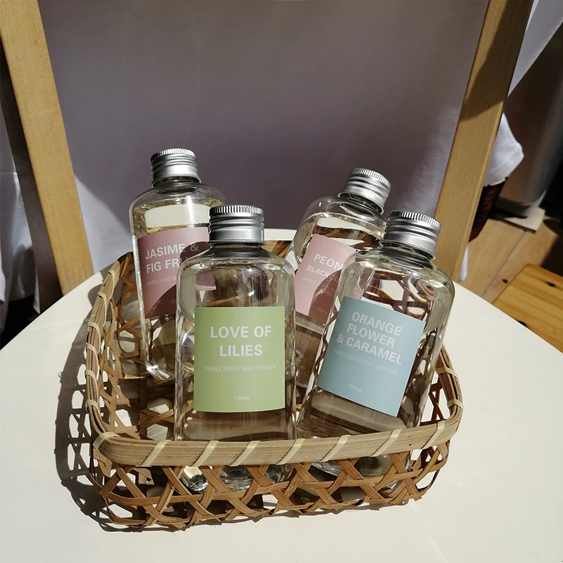Ликвидация! Reed Diffuser Refill 150 мл 7 ароматов ароматическое масло для дома комнаты